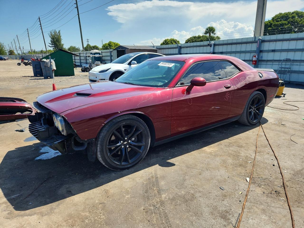 2018 Dodge Challenger Sxt - zdjęcie główne