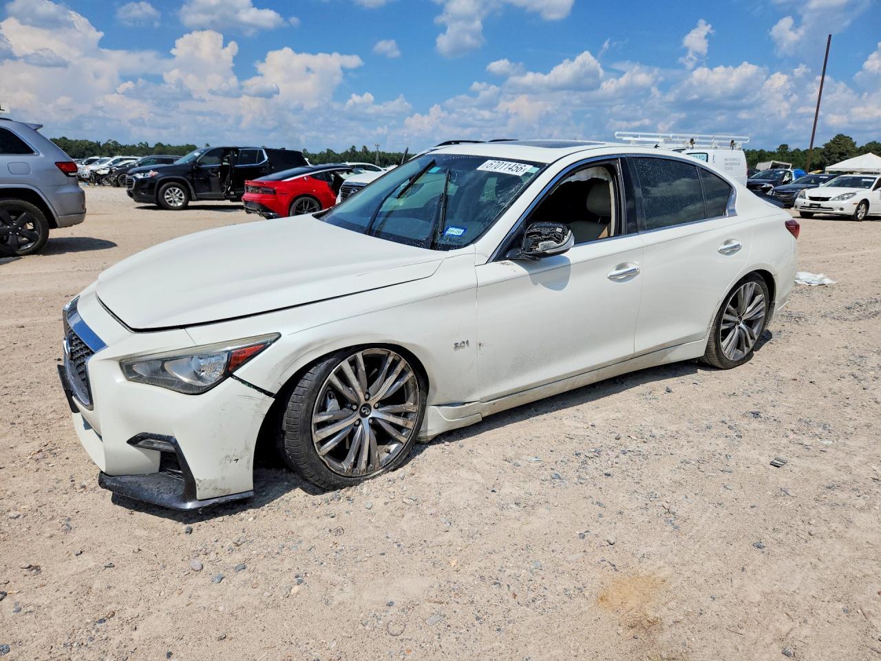 2018 Infiniti Q50 3.0T Sport - zdjęcie główne