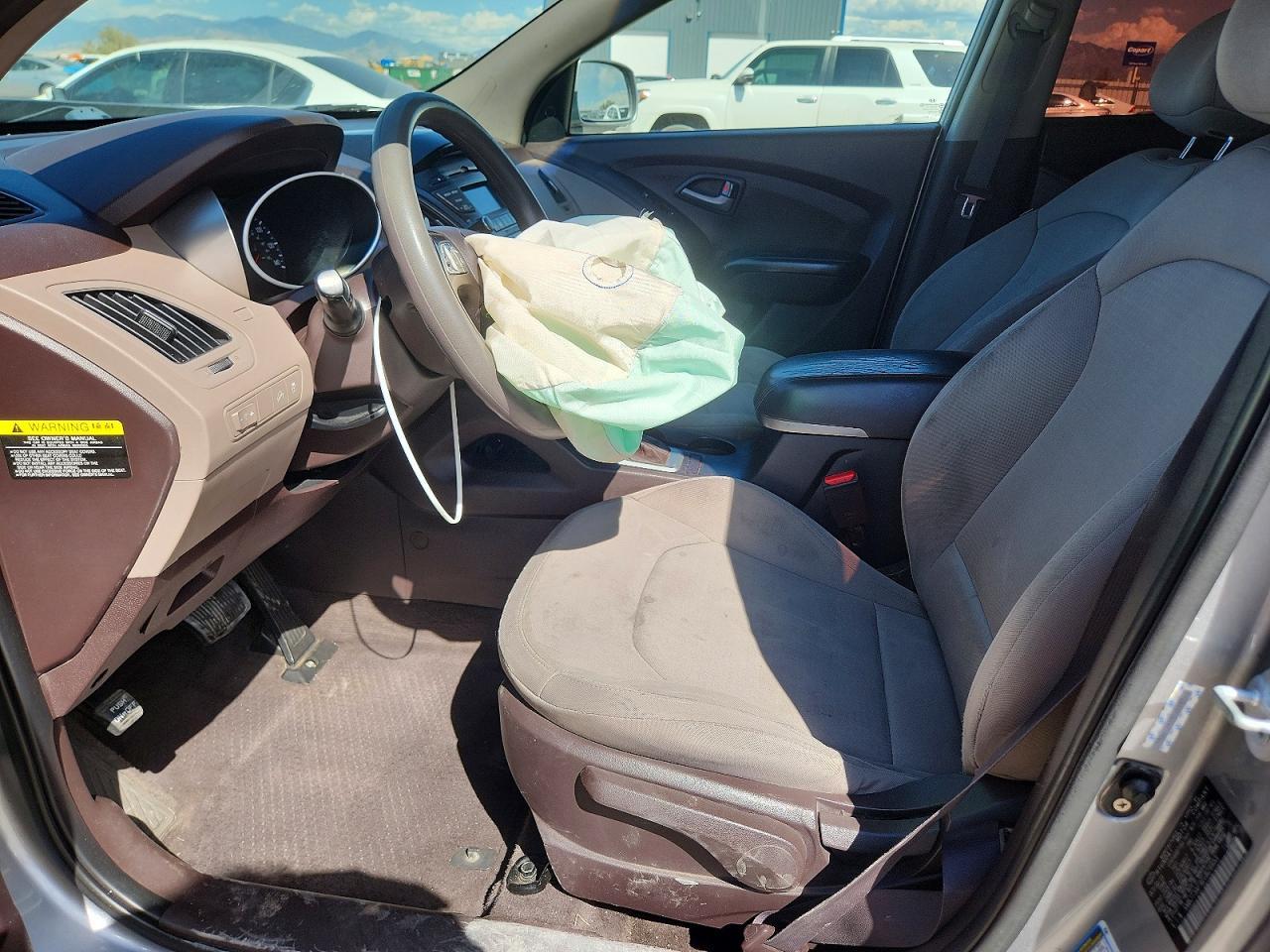2014 Hyundai Tucson Gls - zdjęcie 7
