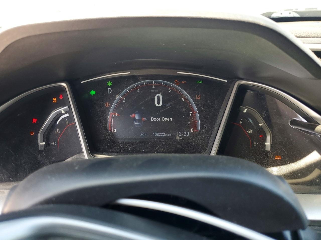 2020 Honda Civic Sport - zdjęcie 9