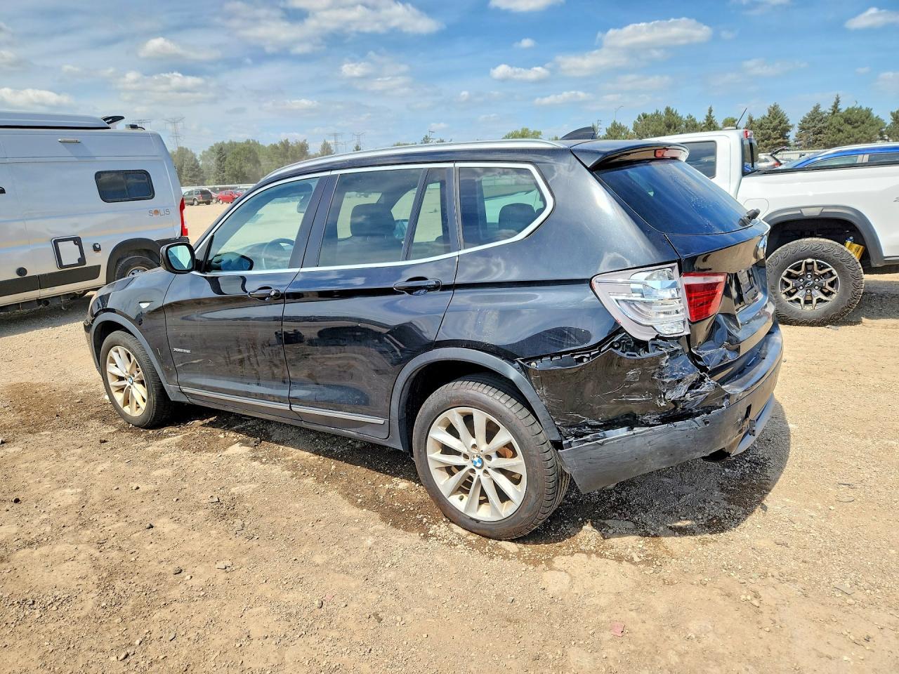 2013 BMW X3 xDrive28I - zdjęcie 2