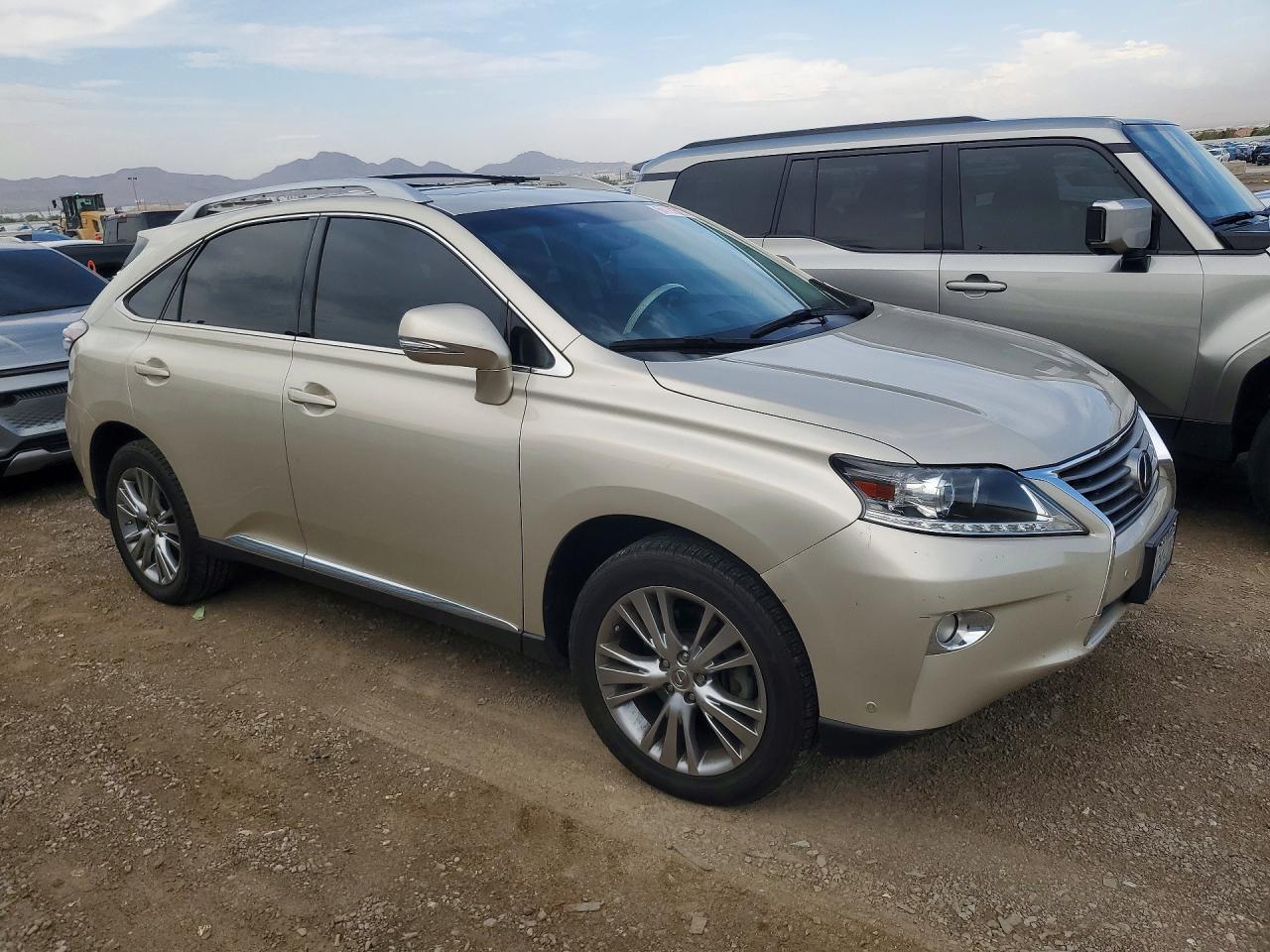 2013 Lexus Rx 350 Base - zdjęcie 4