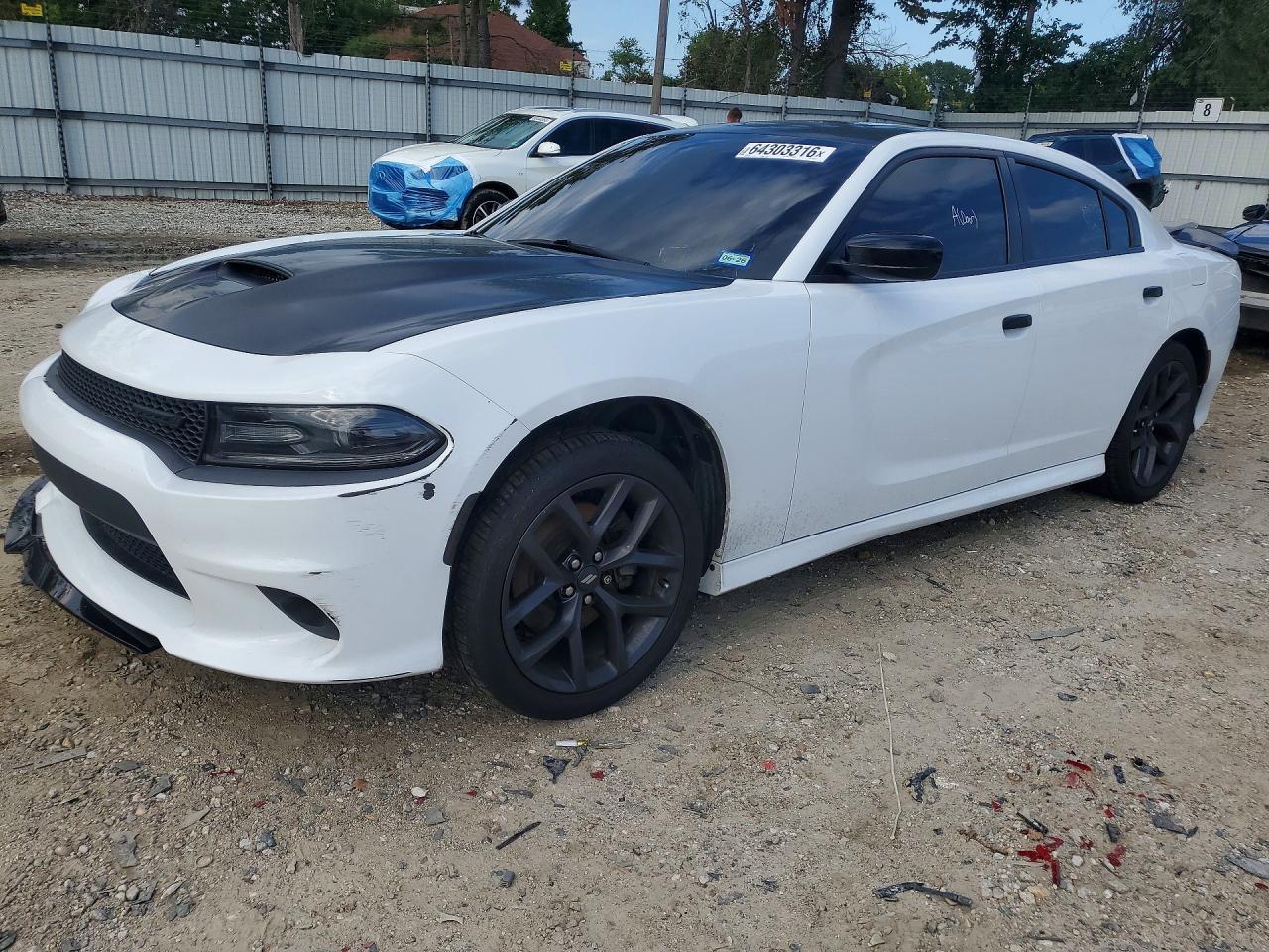 2021 Dodge Charger R/T - zdjęcie główne