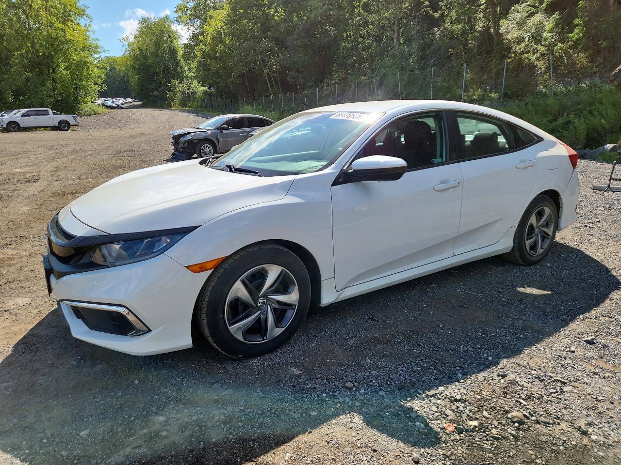 2019 Honda Civic Lx - zdjęcie główne