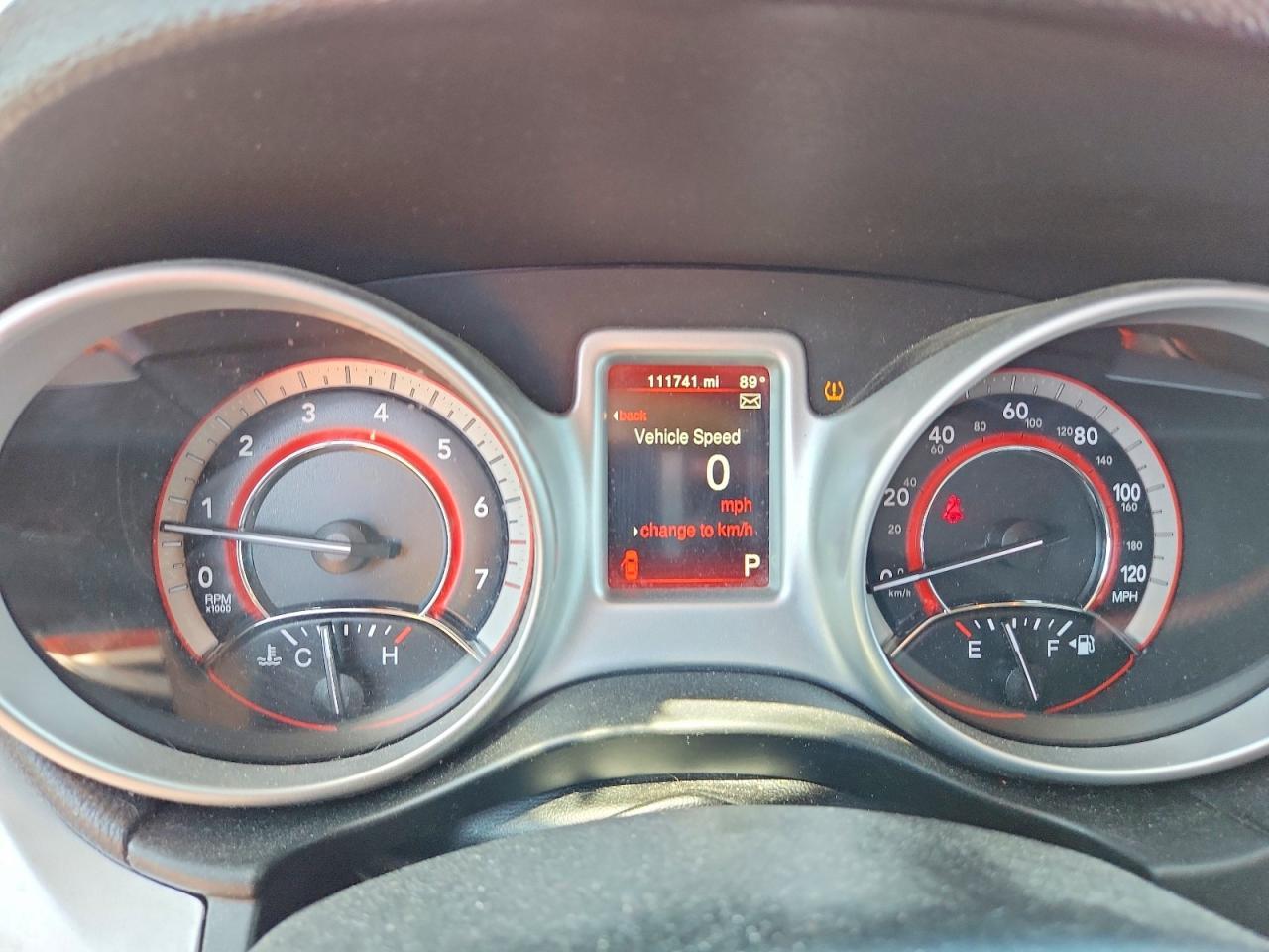 2018 Dodge Journey Sxt - zdjęcie 9