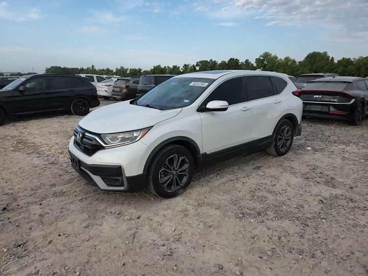 2020 Honda Cr-V Exl - zdjęcie 14