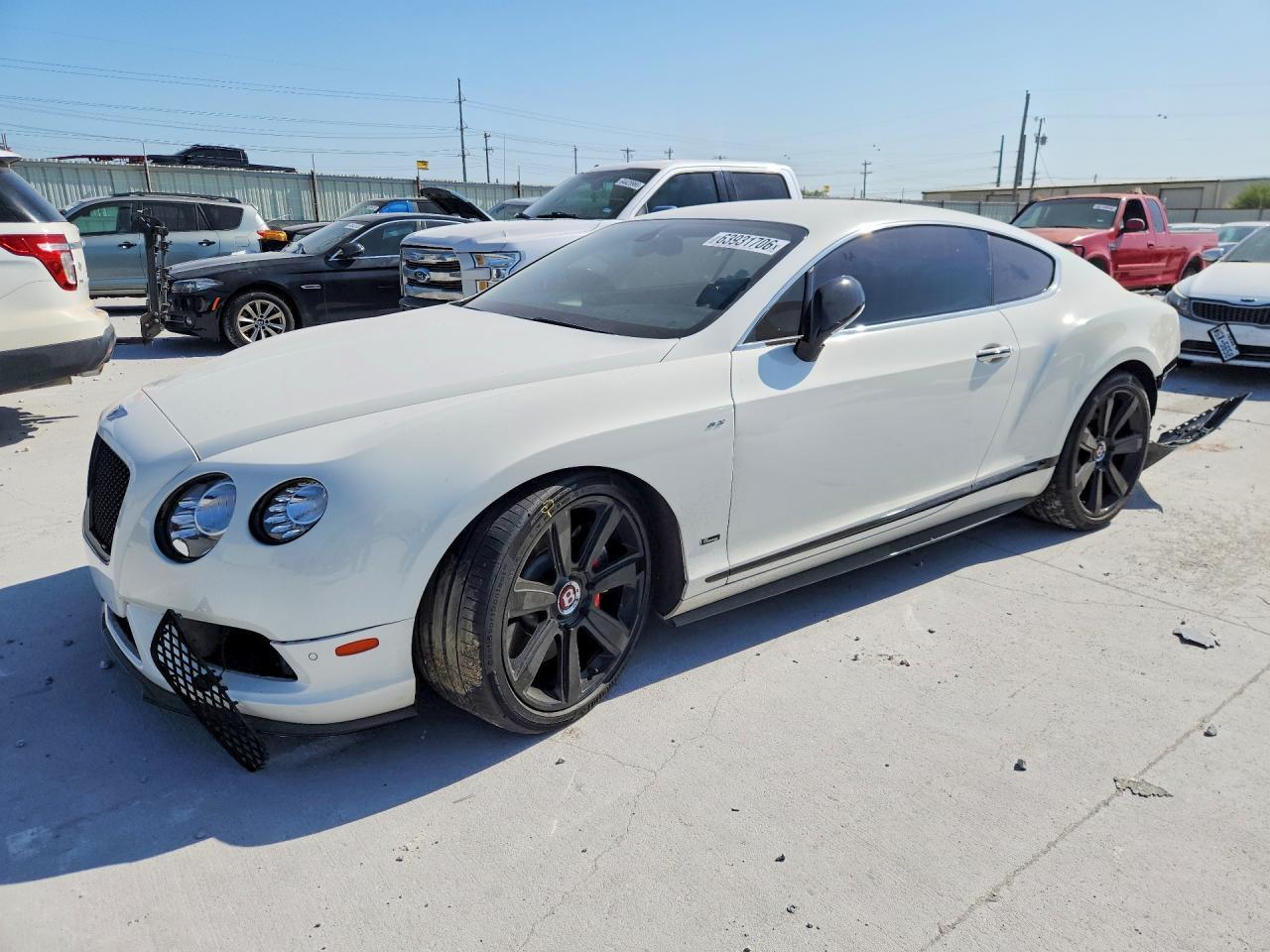 2015 Bentley Continental