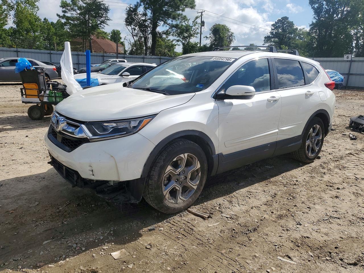 2016 Honda Cr-V Exl - zdjęcie główne