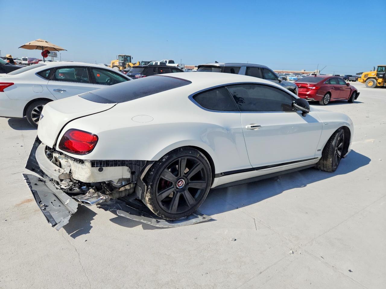 2015 Bentley Continental Gt V8 S - zdjęcie 3