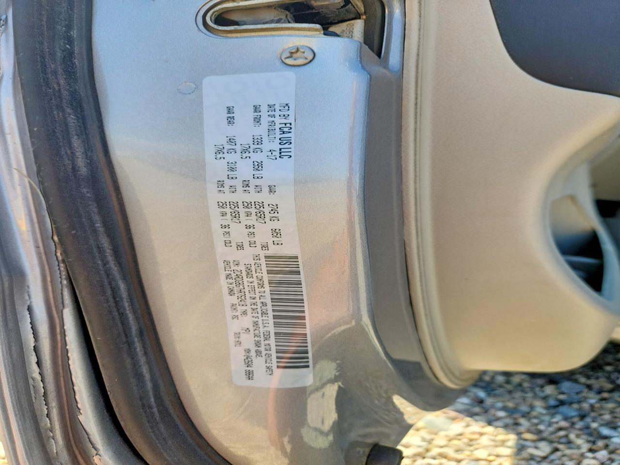 2017 Dodge Grand Caravan Se - zdjęcie 13