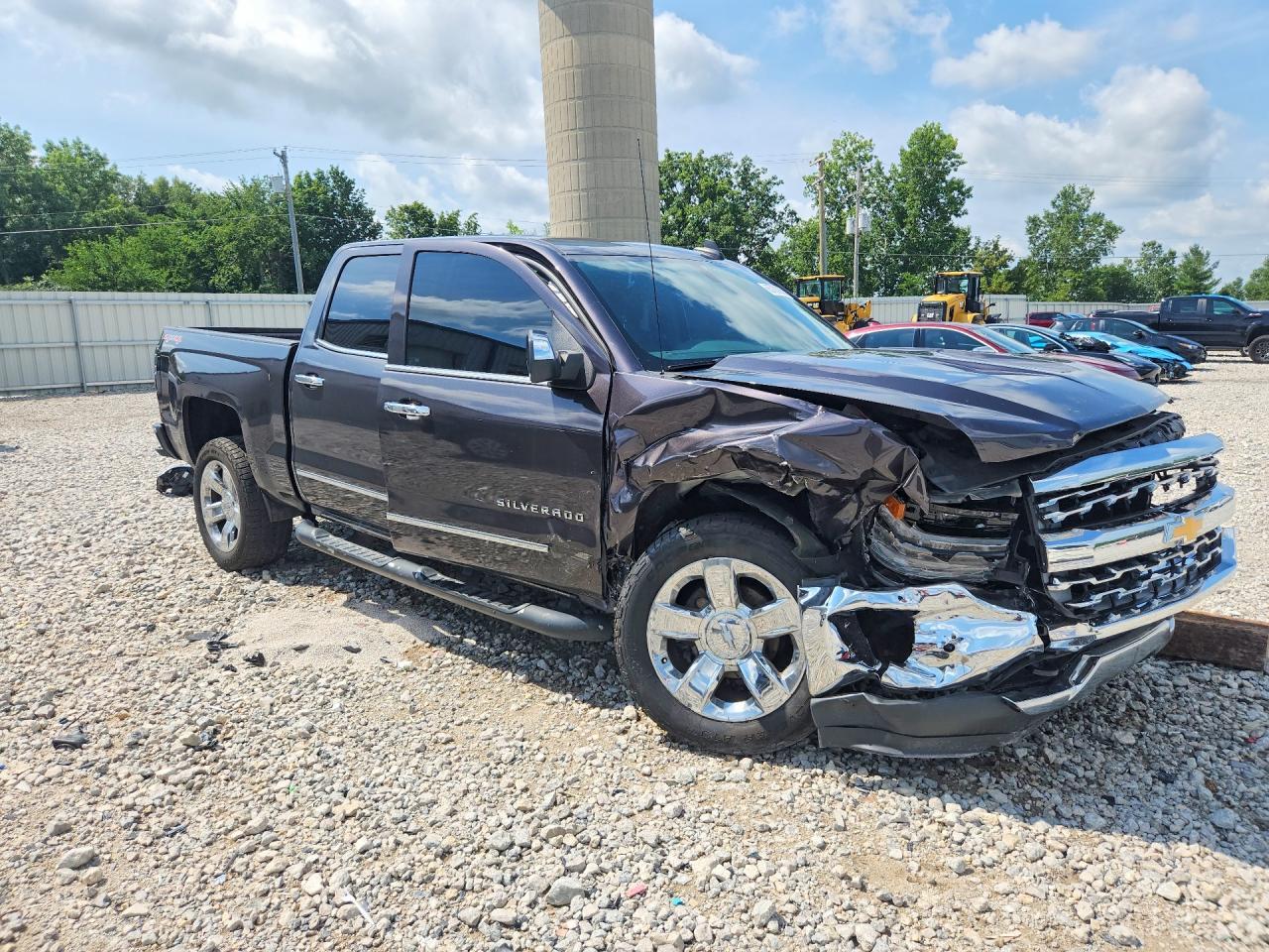 2016 Chevrolet Silverado K1500 Ltz - zdjęcie 4