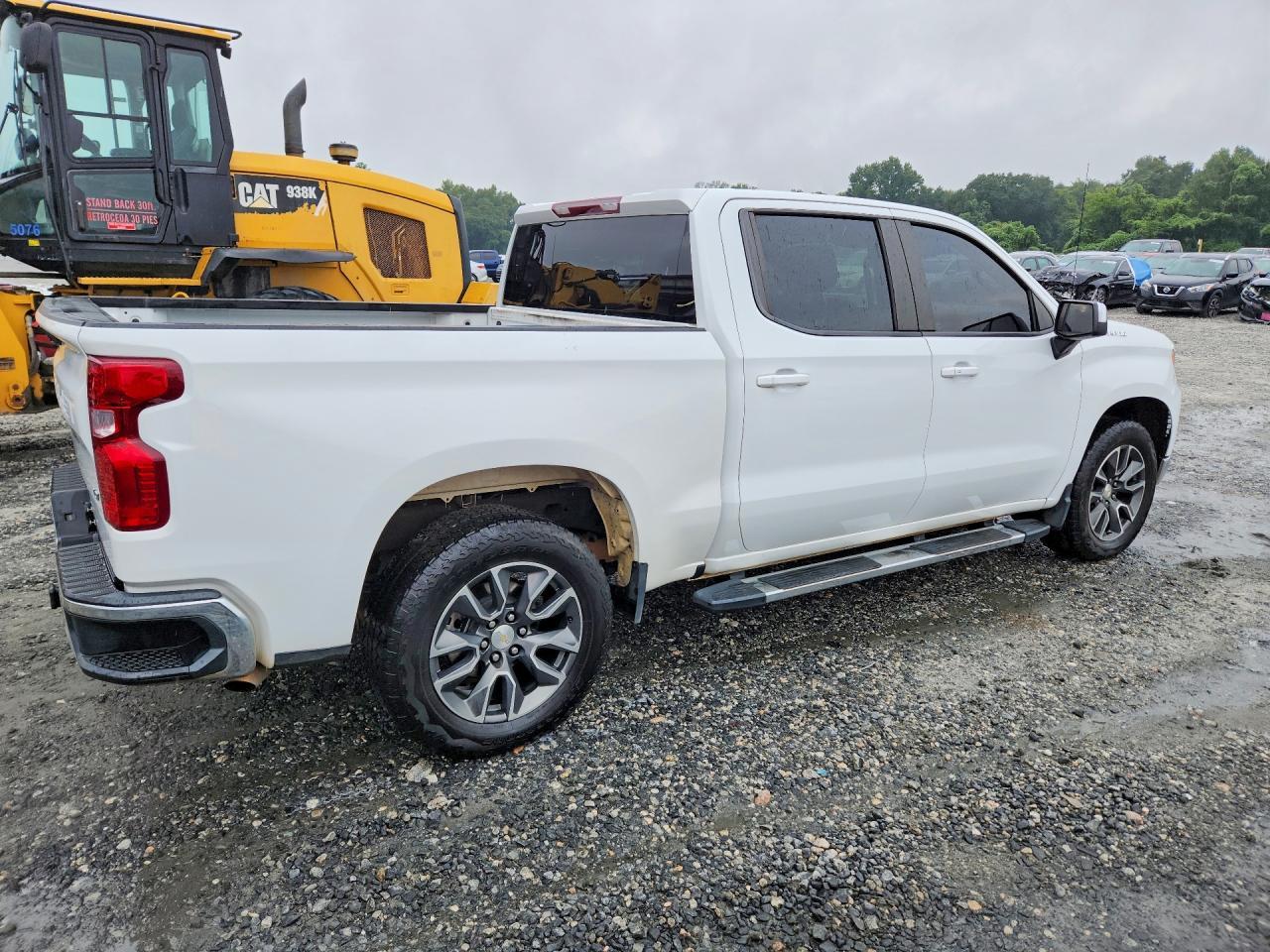 2023 Chevrolet Silverado C1500 Lt - zdjęcie 3