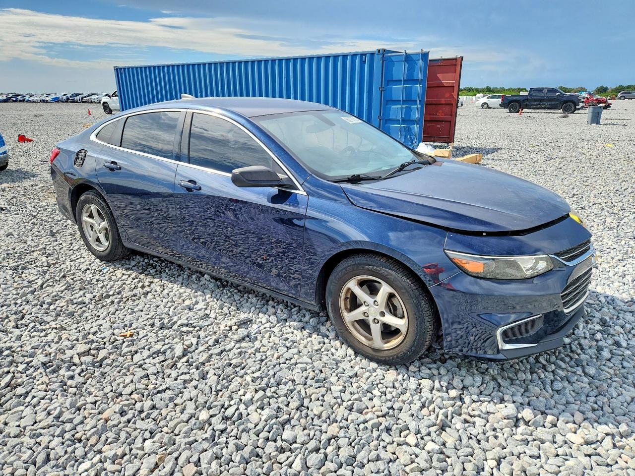 2017 Chevrolet Malibu Ls - zdjęcie 4
