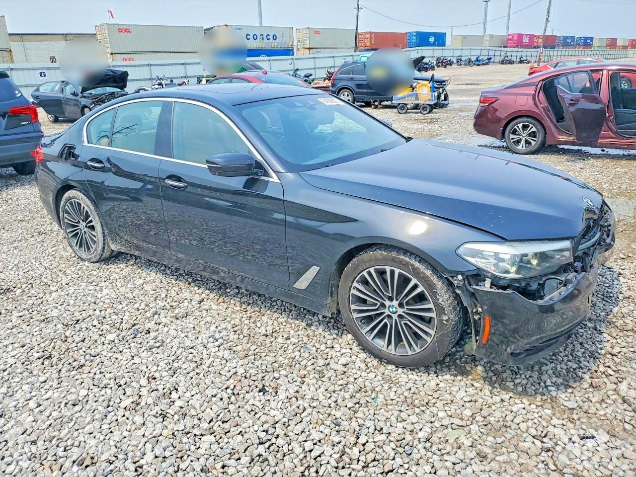 2017 BMW Seria 5 530i - zdjęcie 4