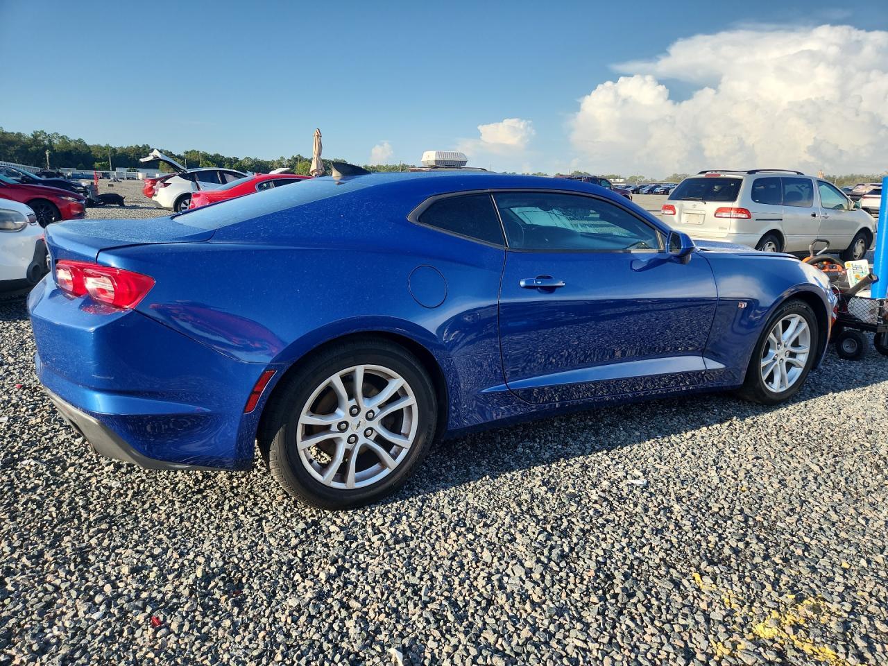 2019 Chevrolet Camaro Ls - zdjęcie 3