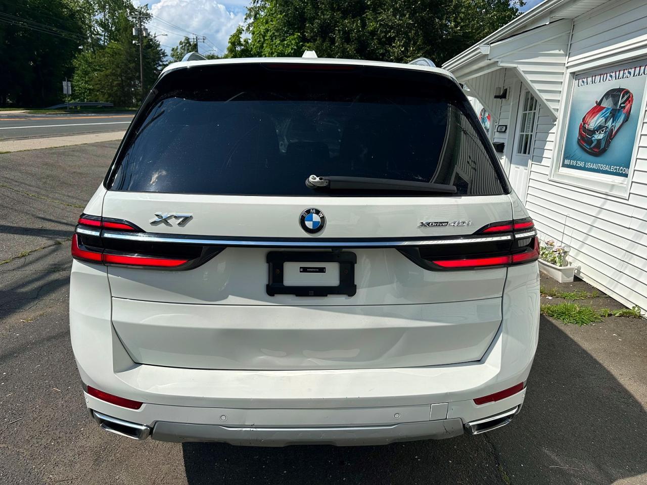2025 BMW X7 xDrive40I - zdjęcie 6