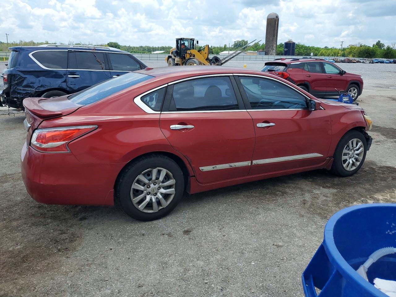 2014 Nissan Altima 2.5 S - zdjęcie 3