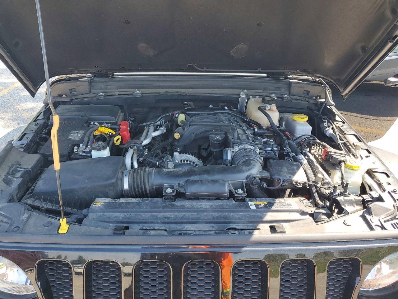 2021 Jeep Wrangler Unlimited Sport - zdjęcie 11