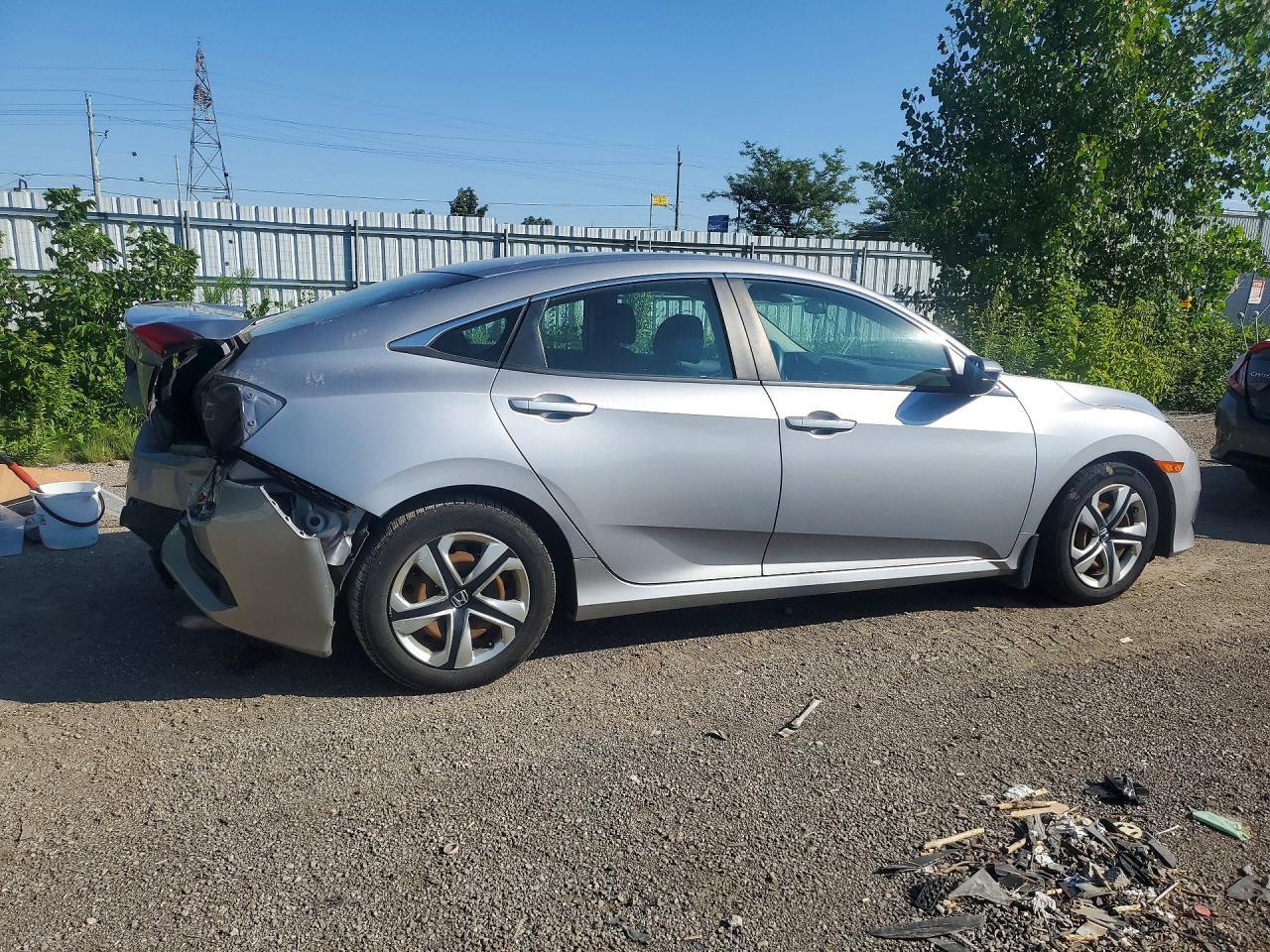 2016 Honda Civic Lx - zdjęcie 3