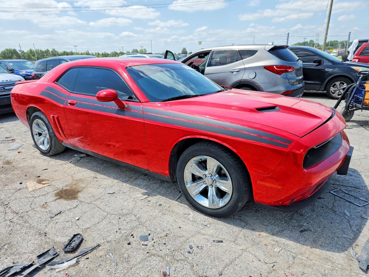 2015 Dodge Challenger Sxt - zdjęcie 4