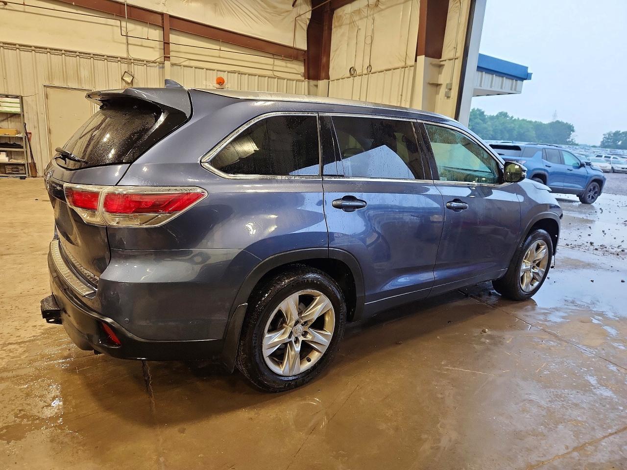 2015 Toyota Highlander Limited - zdjęcie 3