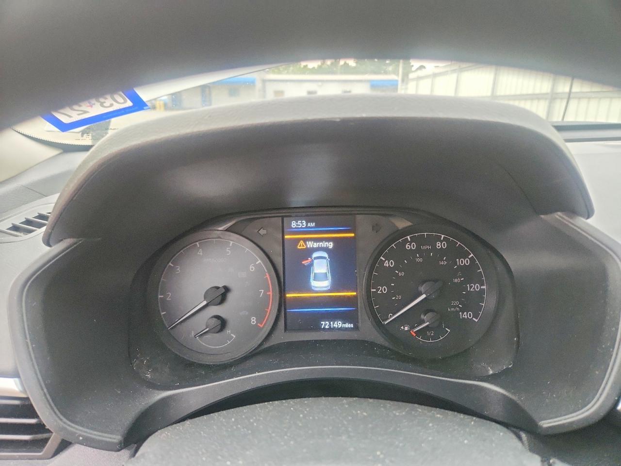 2023 Nissan Altima S - zdjęcie 9
