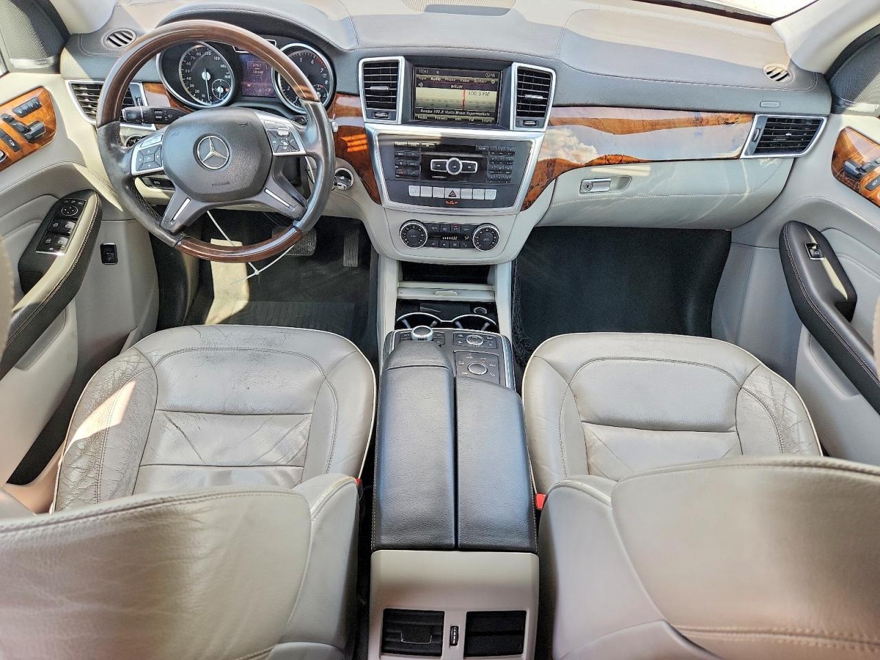 2013 Mercedes-Benz Ml 550 4Matic - zdjęcie 8