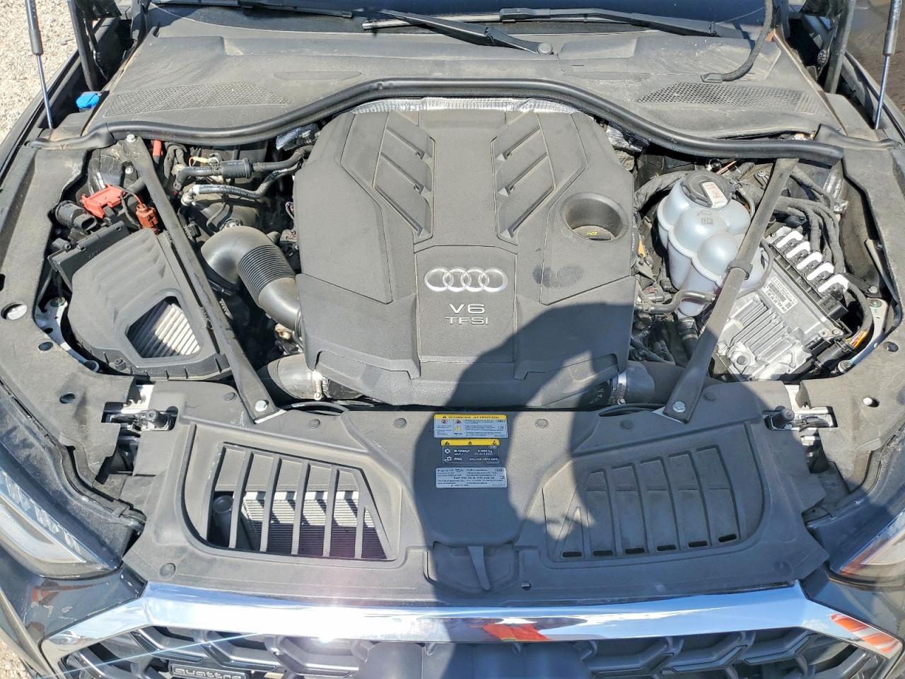 2023 Audi A8 L - zdjęcie 11