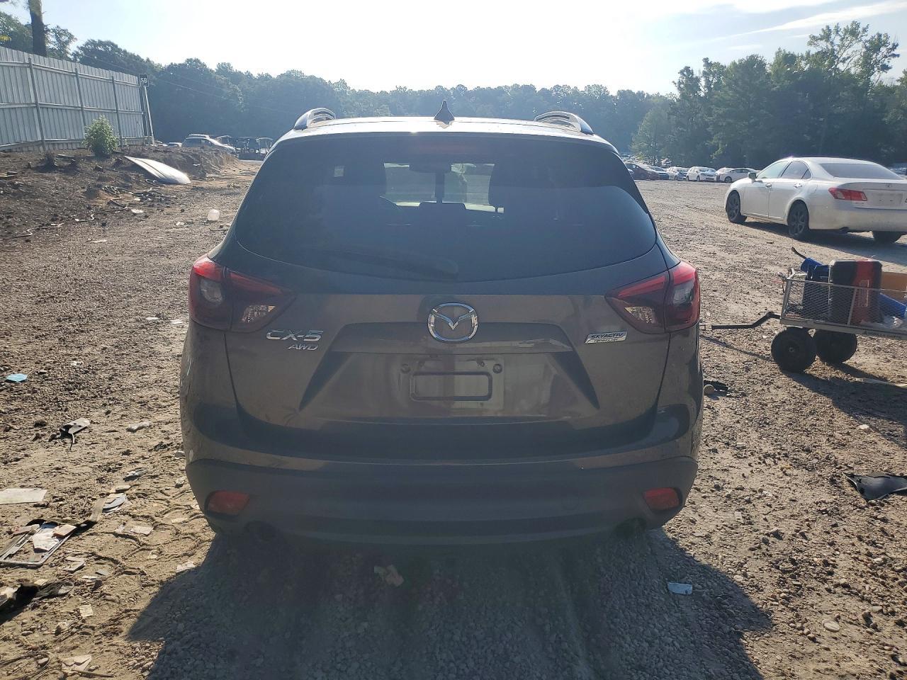 2016 Mazda Cx-5 Gt - zdjęcie 6