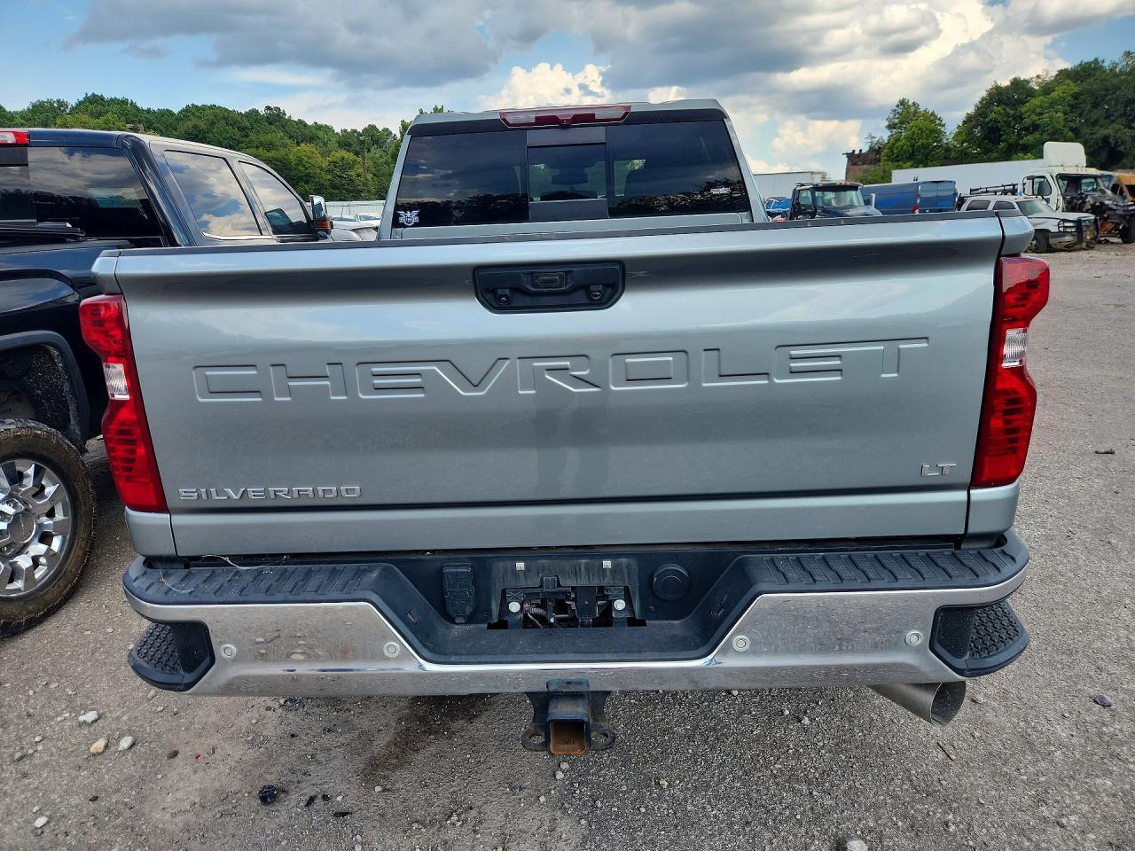 2024 Chevrolet Silverado K2500 Heavy Duty Lt - zdjęcie 6