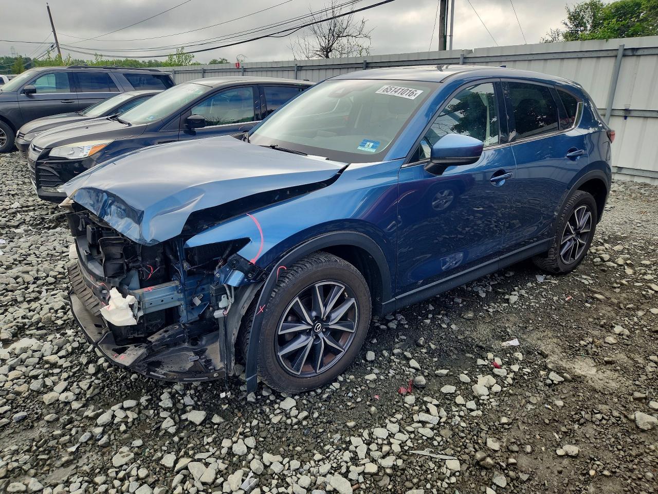 2018 Mazda Cx-5 Grand Touring - zdjęcie główne