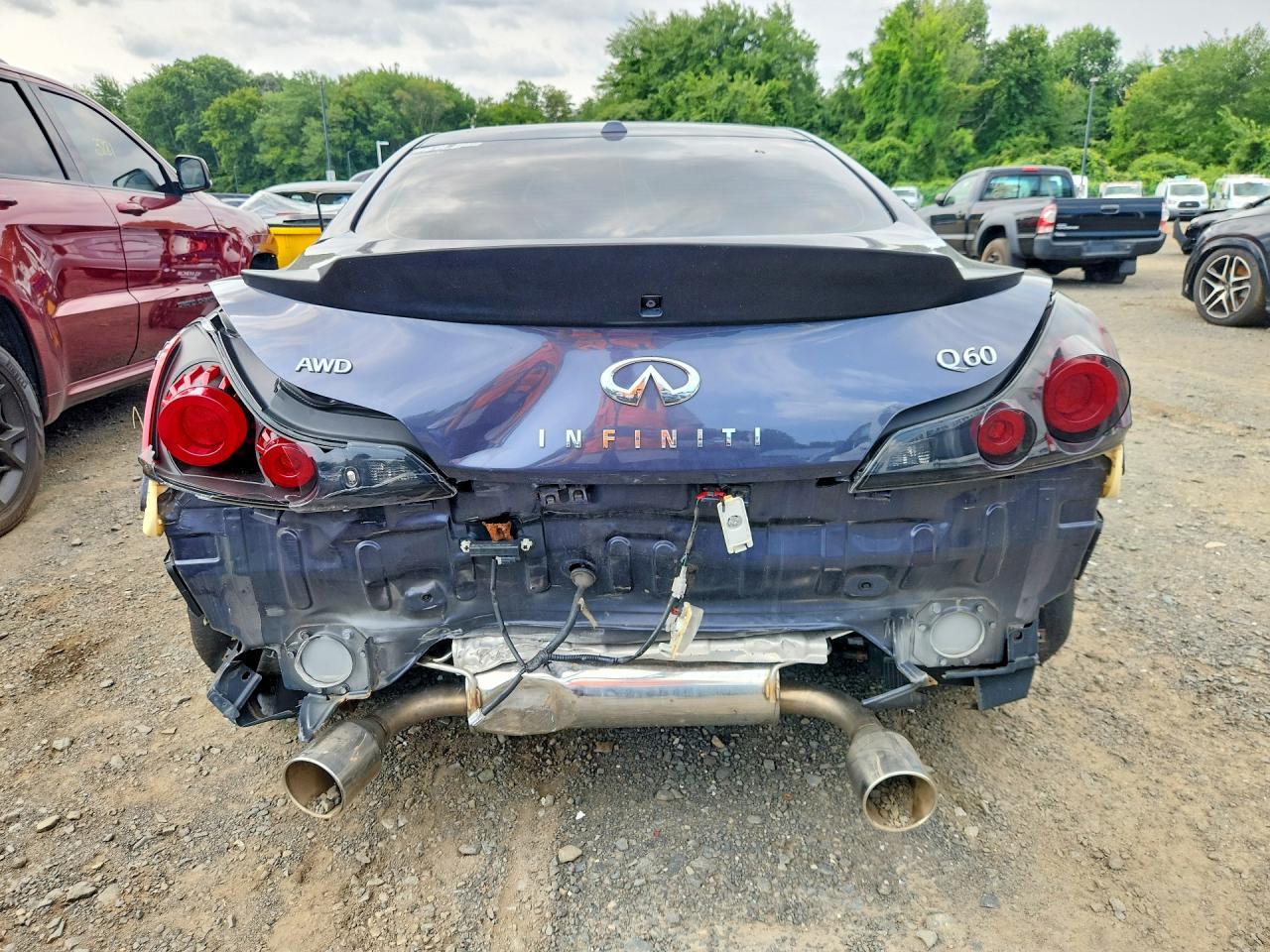 2014 Infiniti Q60 Coupe Base - zdjęcie 6