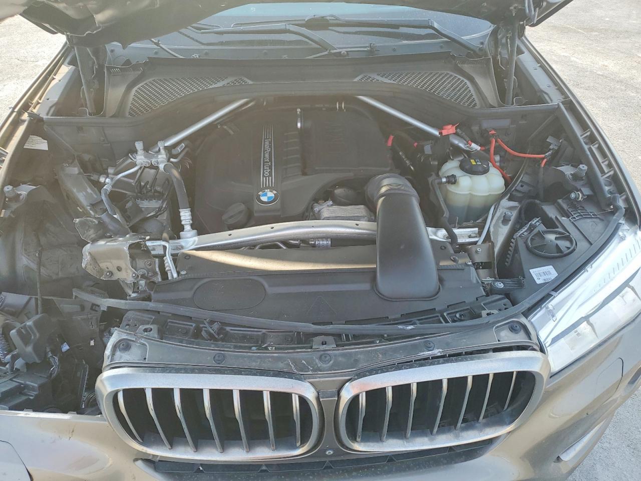 2017 BMW X6 xDrive35I - zdjęcie 12