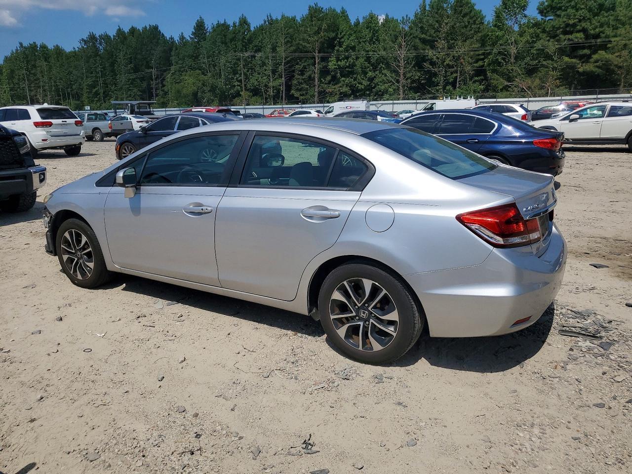 2015 Honda Civic Ex - zdjęcie 2