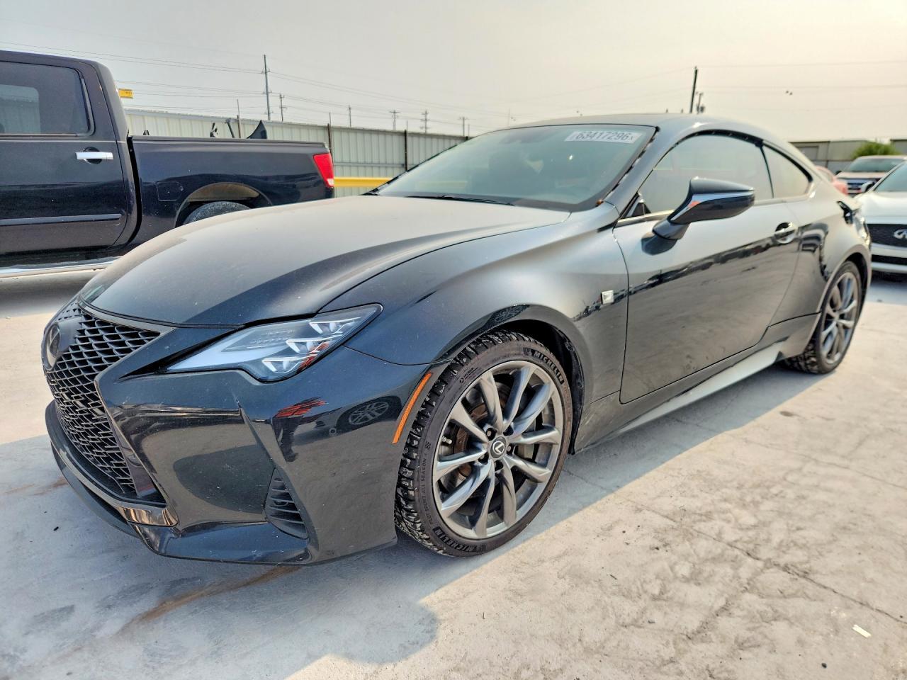 2022 Lexus Rc 350 F Sport - zdjęcie główne