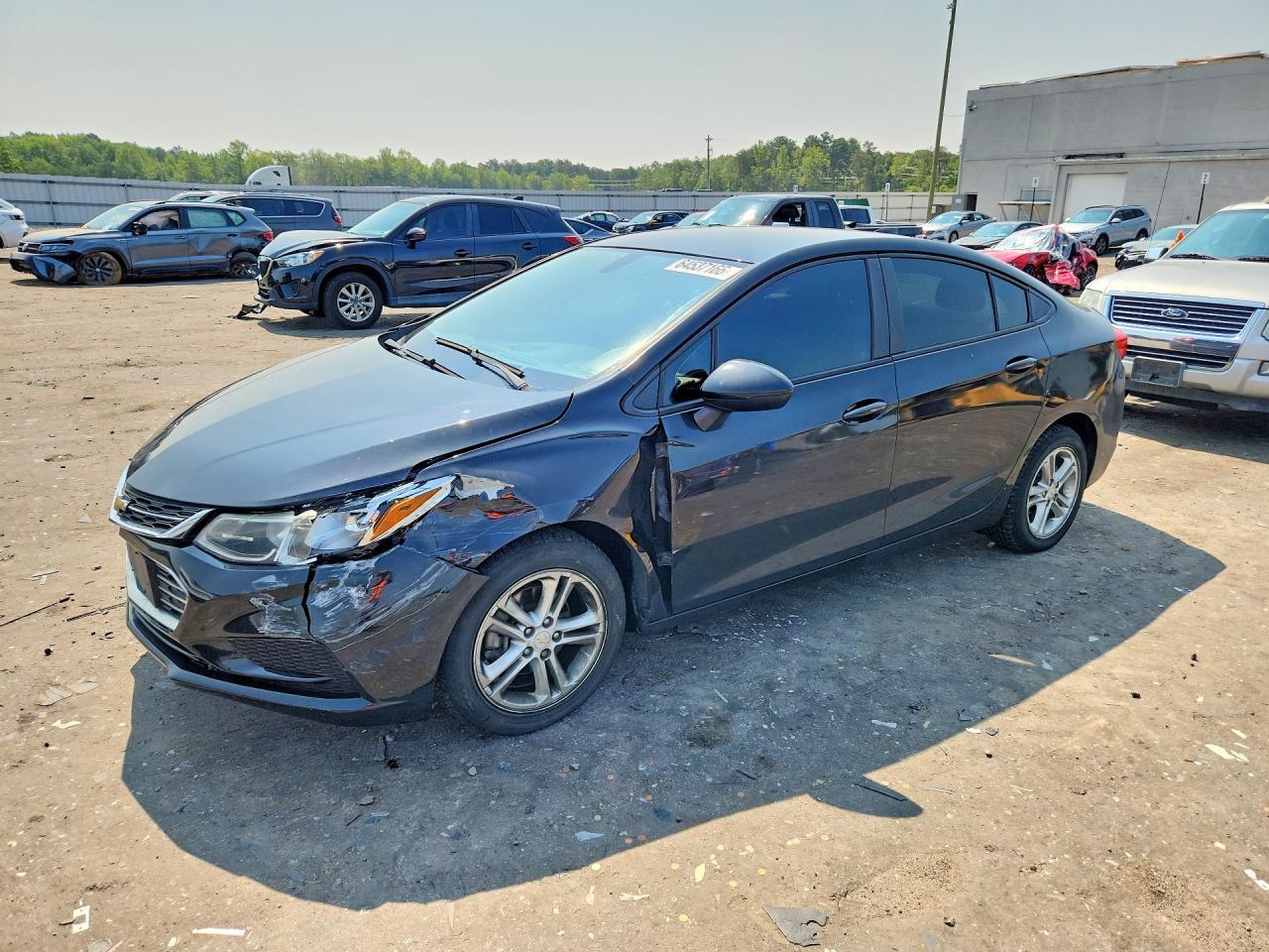 2018 Chevrolet Cruze Ls - zdjęcie główne