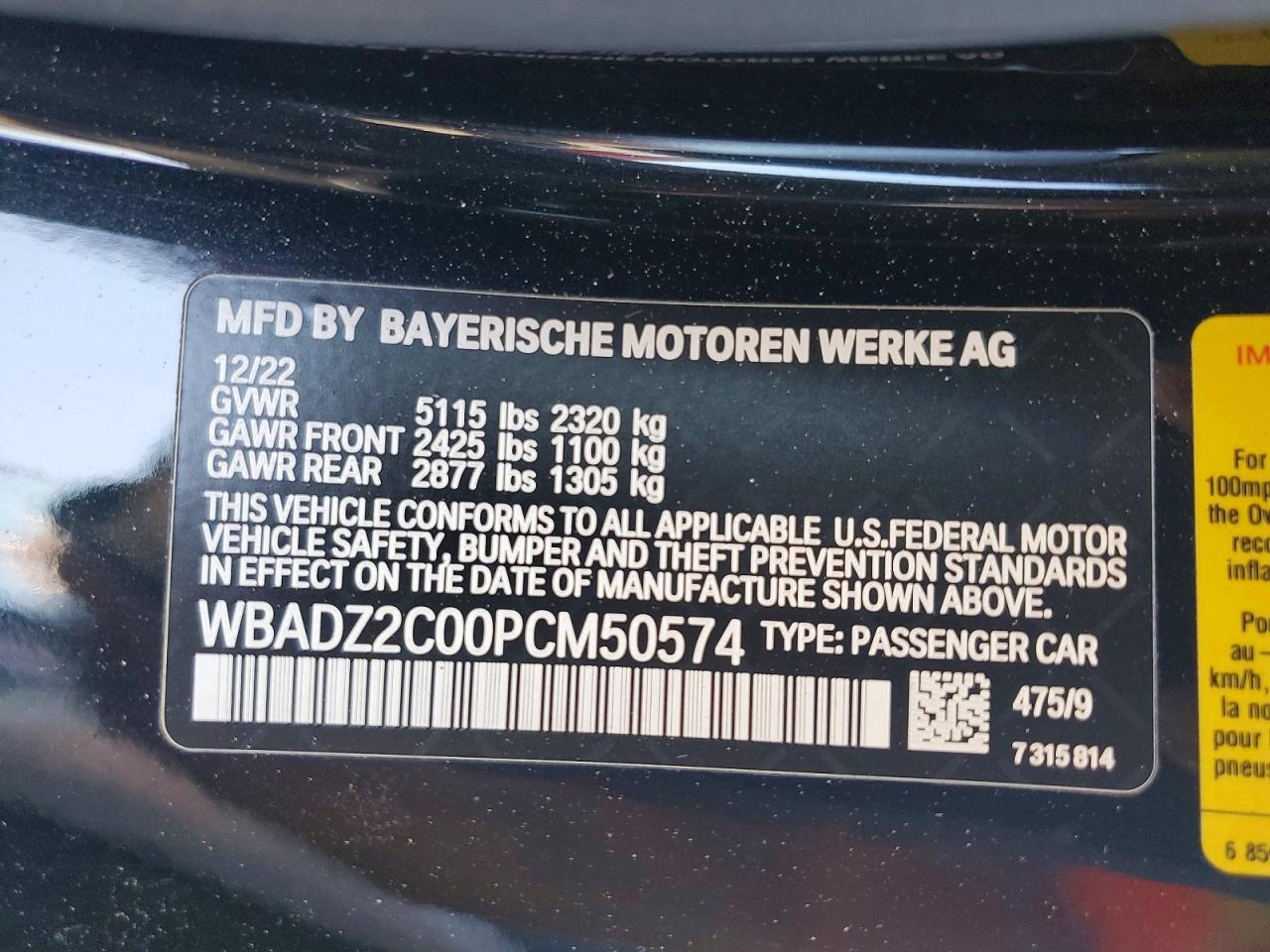 2023 BMW 840I - zdjęcie 13