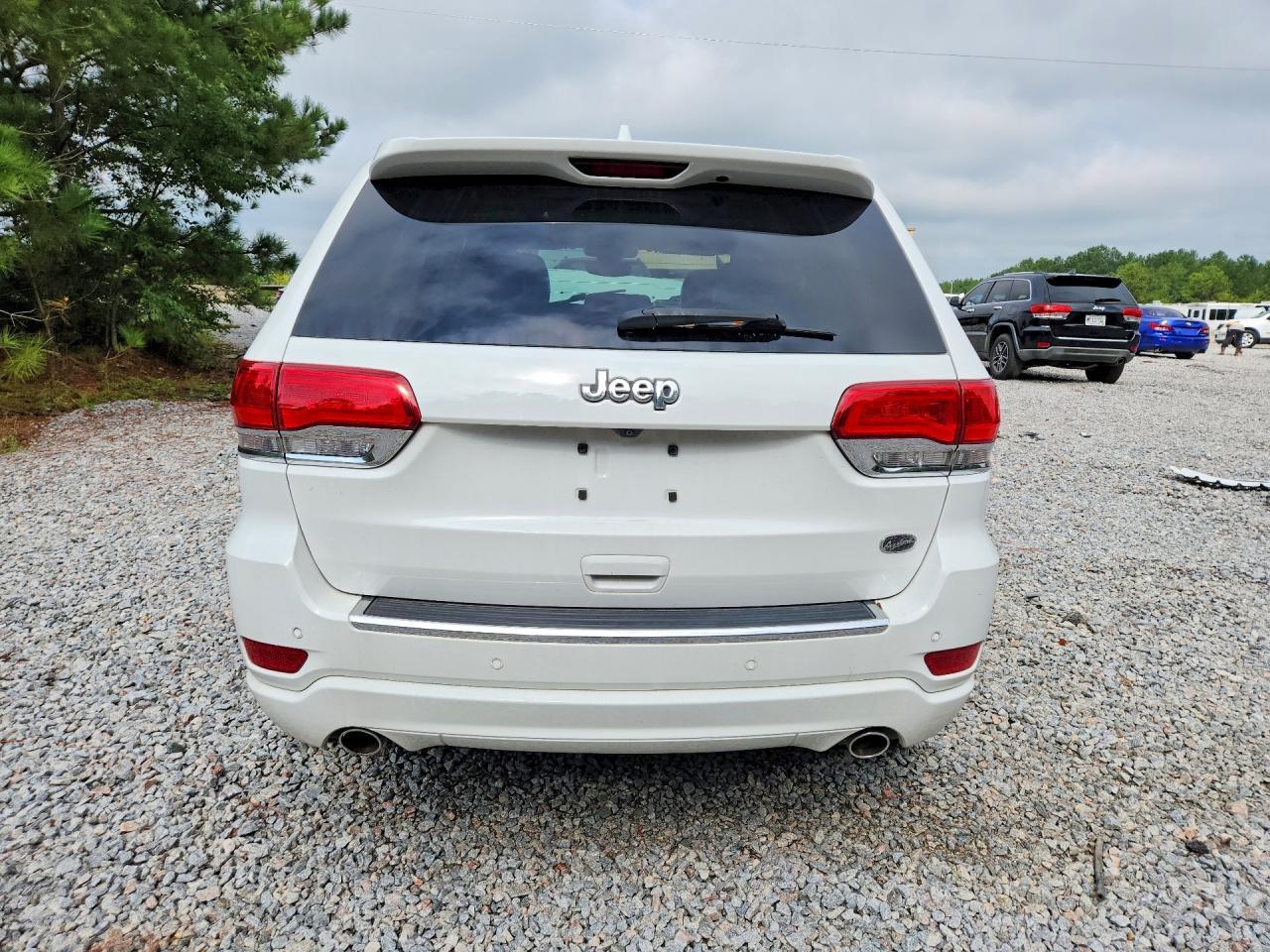 2018 Jeep Grand Cherokee Overland - zdjęcie 6