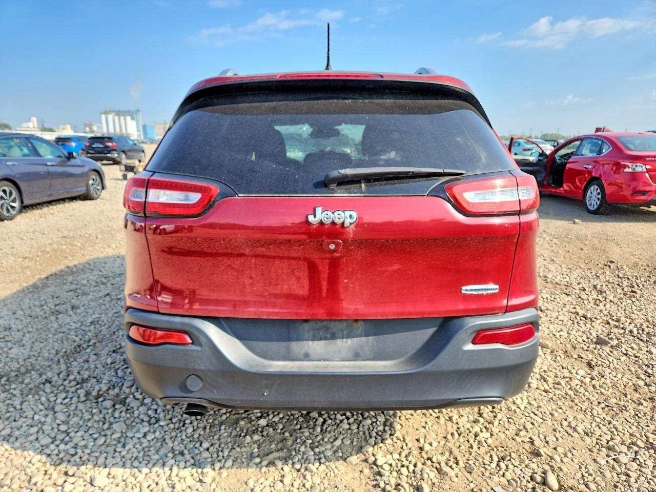 2015 Jeep Cherokee Latitude - zdjęcie 6