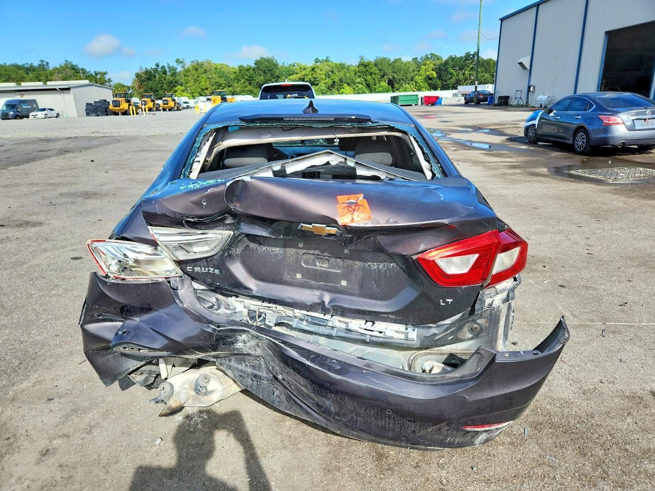 2016 Chevrolet Cruze Lt - zdjęcie 6