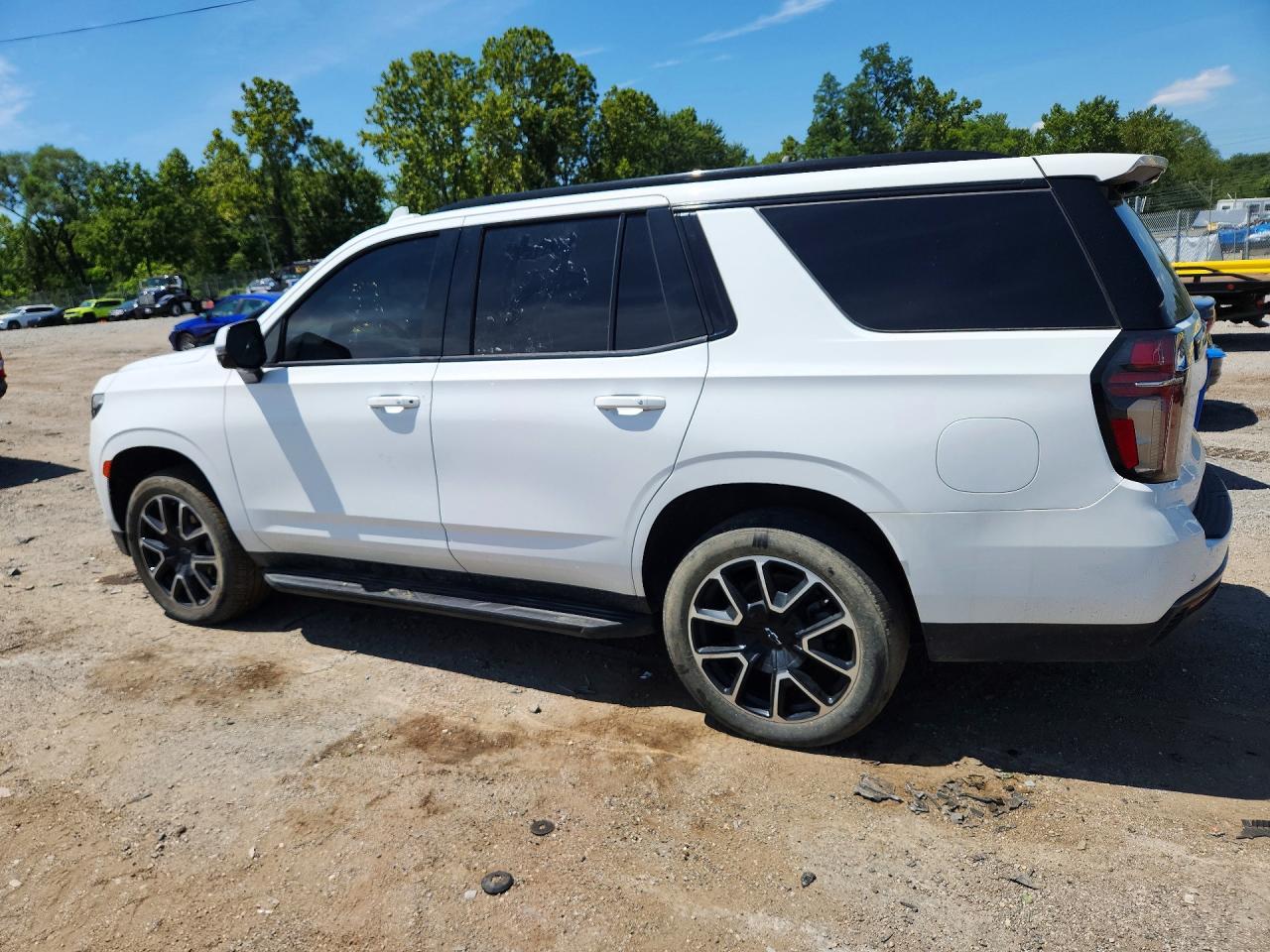 2022 Chevrolet Tahoe K1500 Rst - zdjęcie 2