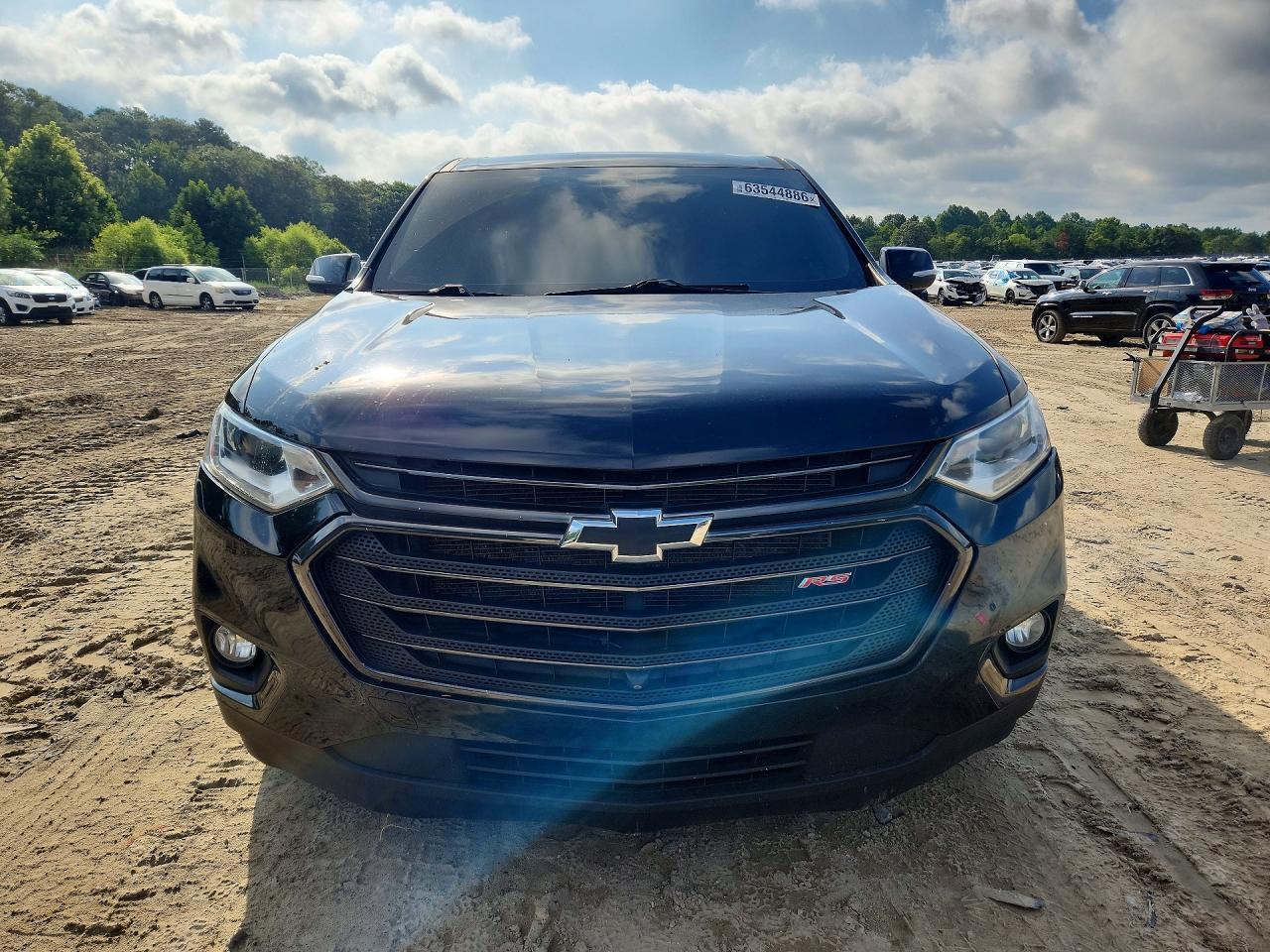 2021 Chevrolet Traverse Rs - zdjęcie 5