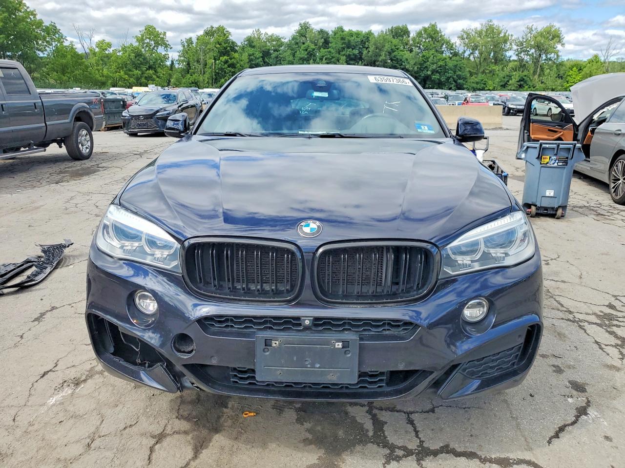 2015 BMW X6 xDrive35I - zdjęcie 5
