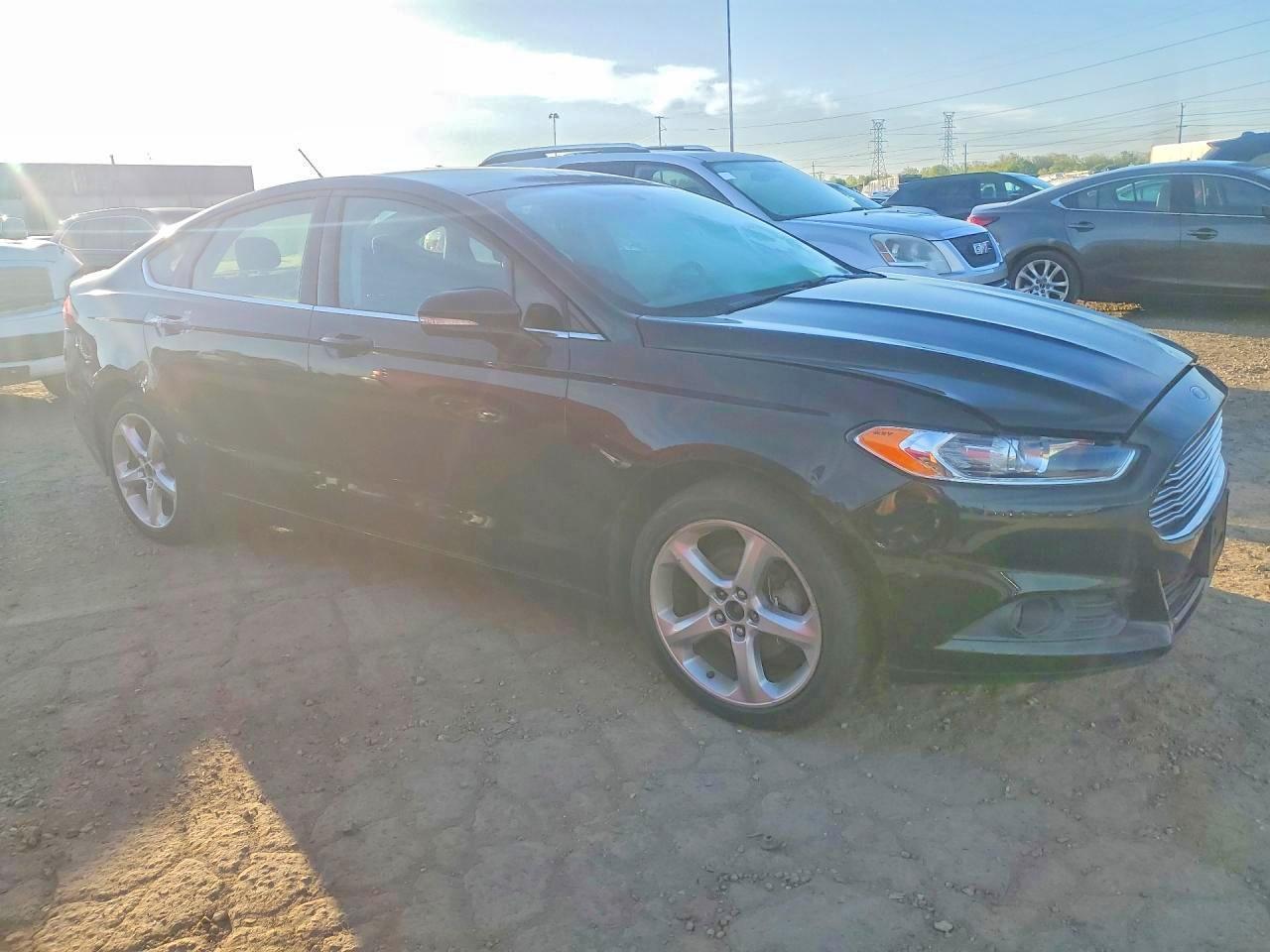 2016 Ford Fusion Se - zdjęcie 4