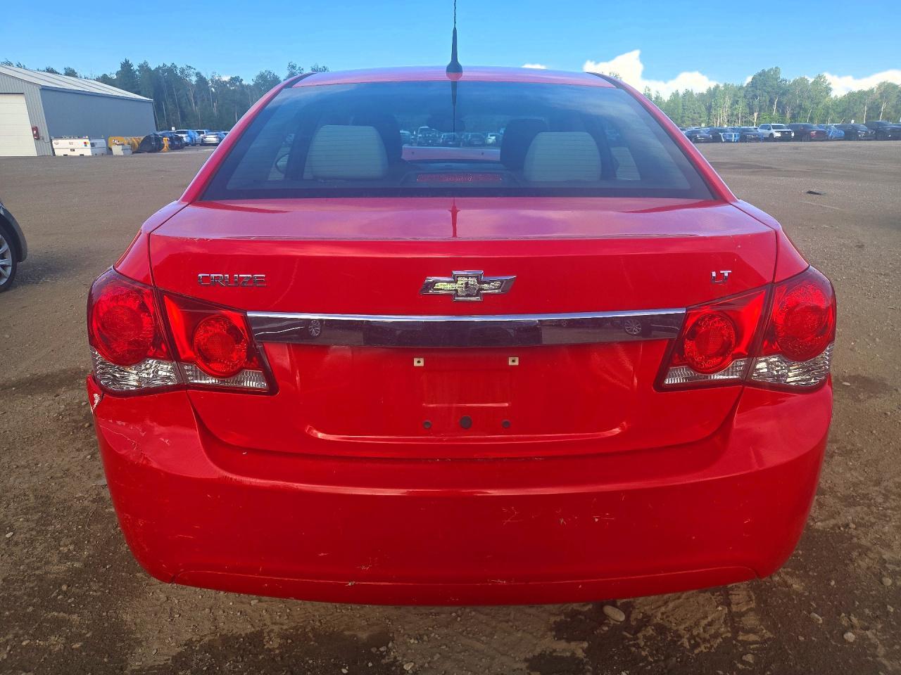2014 Chevrolet Cruze Lt - zdjęcie 6