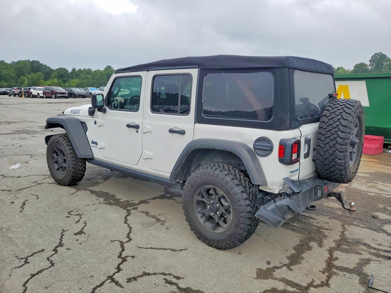2025 Jeep Wrangler Sport 4Xe - zdjęcie 2