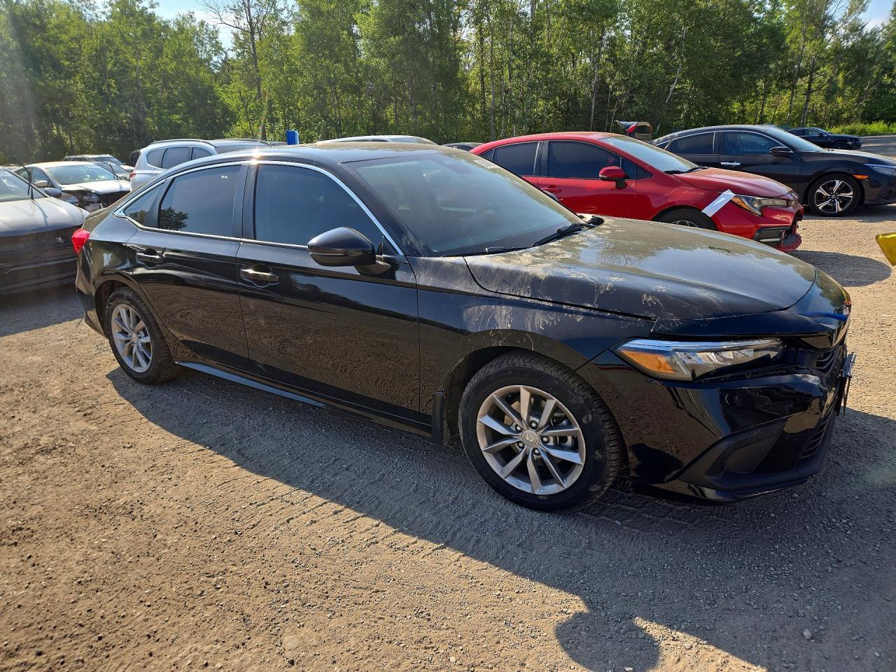 2022 Honda Civic Ex - zdjęcie 4