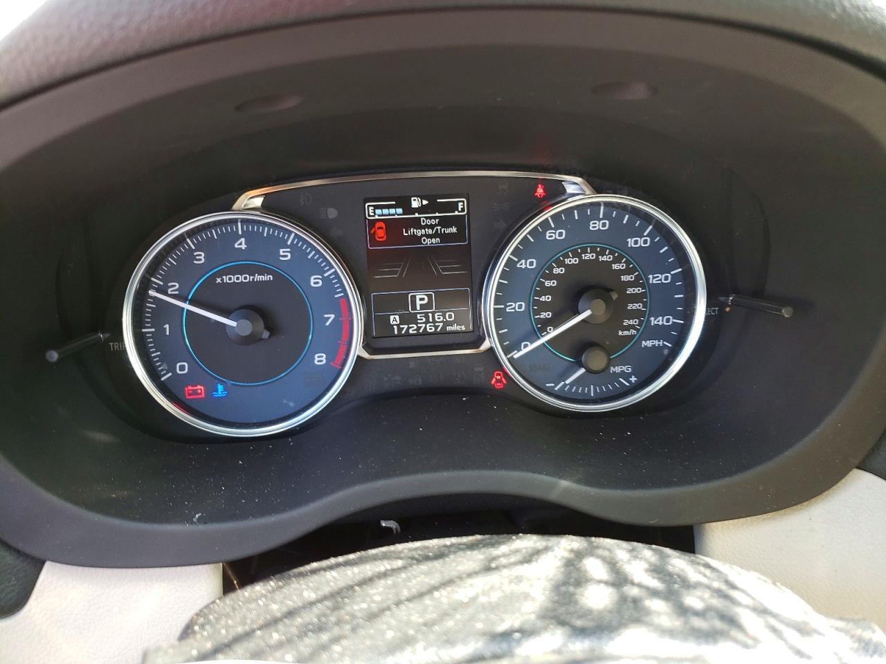 2016 Subaru Impreza Sport - zdjęcie 9