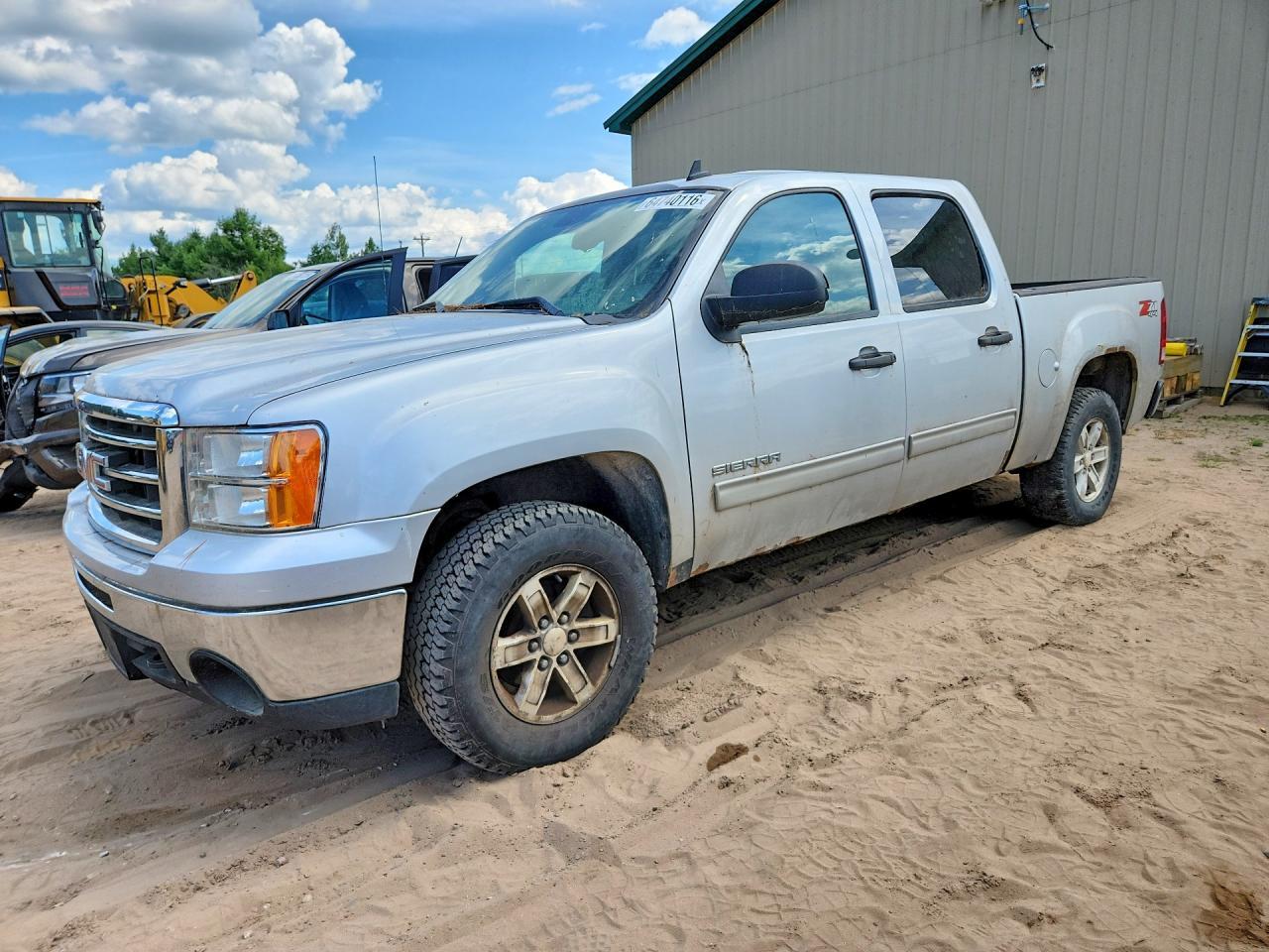 2013 GMC Sierra K1500 Sle - zdjęcie główne