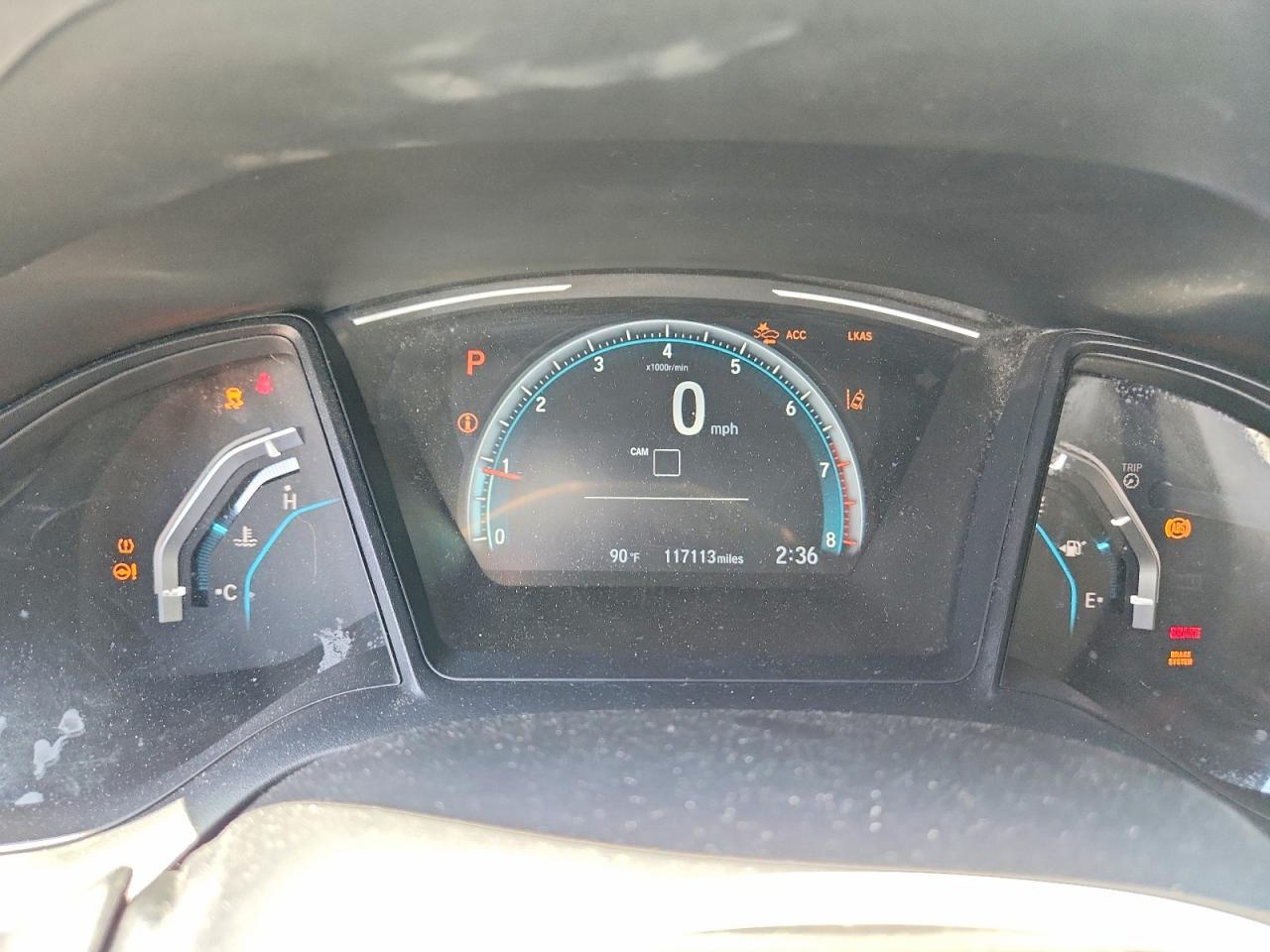 2019 Honda Civic Lx - zdjęcie 9
